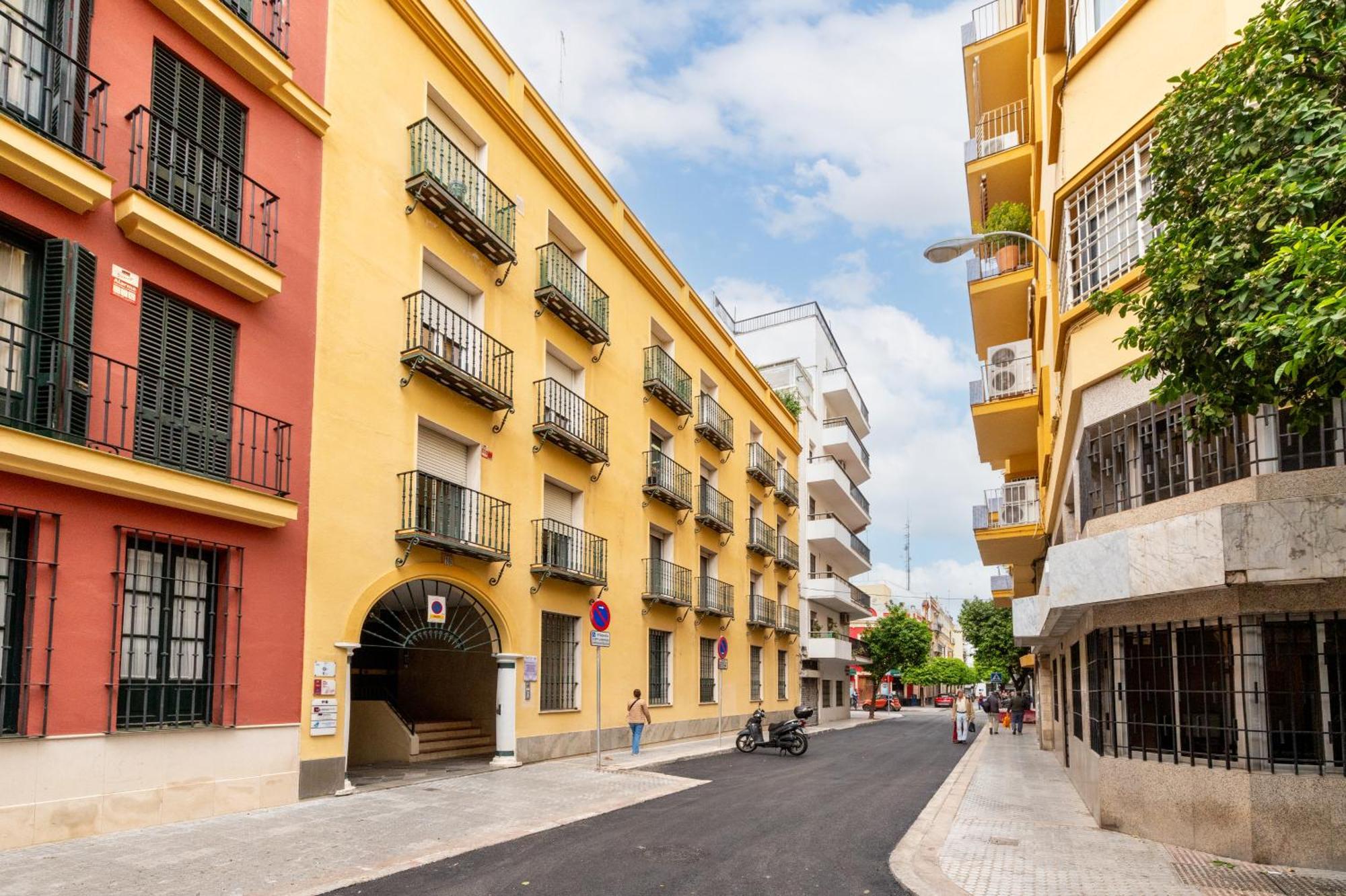 Appartamento Abreu16 Siviglia Esterno foto